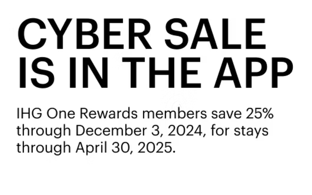 cyber sale